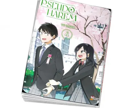 Pseudo harem Box manga Pseudo harem Tome 4