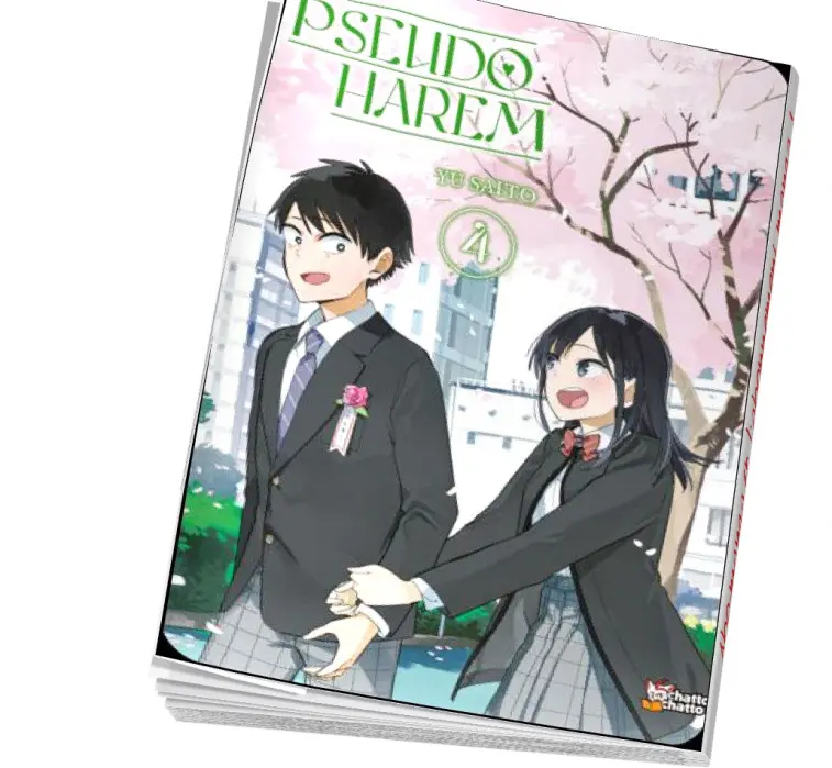 Box manga Pseudo harem Tome 4