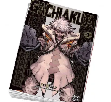 Gachiakuta Box manga mensuelle Gachiakuta Tome 1