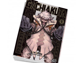 Couverture Gachiakuta Tome 01