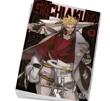 Gachiakuta Idée box manga ado Gachiakuta Tome 3