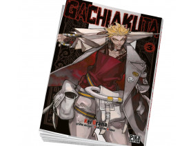 Couverture Gachiakuta Tome 03