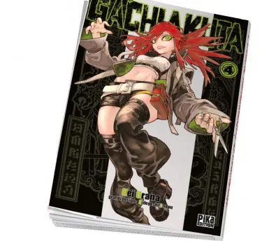 Gachiakuta Idée cadeau manga enfant Gachiakuta Tome 4