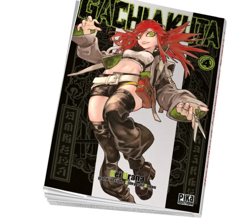 Idée cadeau manga enfant Gachiakuta Tome 4