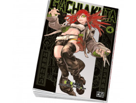 Couverture Gachiakuta Tome 04