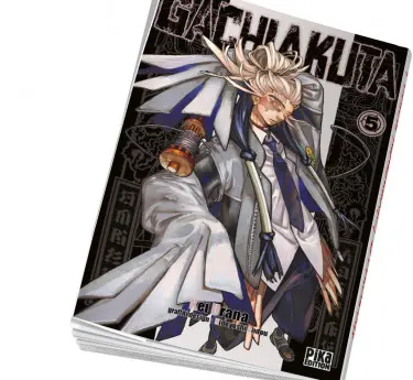 Gachiakuta Box Manga mensuelle Gachiakuta Tome 5