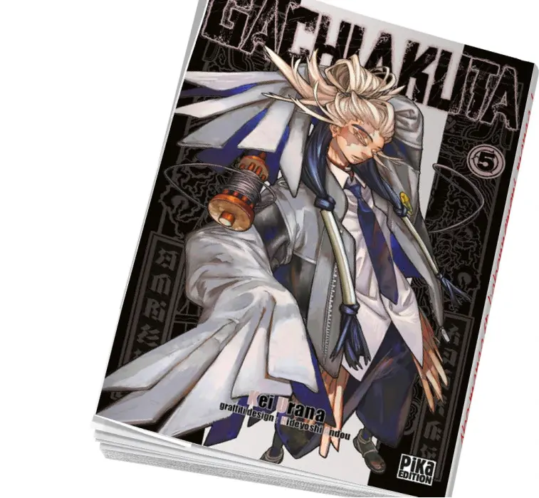 Box Manga mensuelle Gachiakuta Tome 5