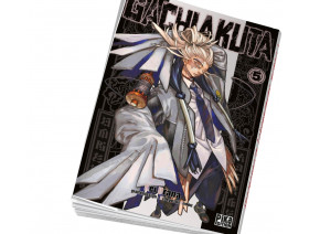 Couverture Gachiakuta Tome 05