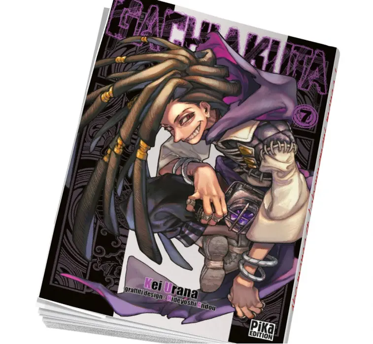 Achat manga Gachiakuta Tome 7