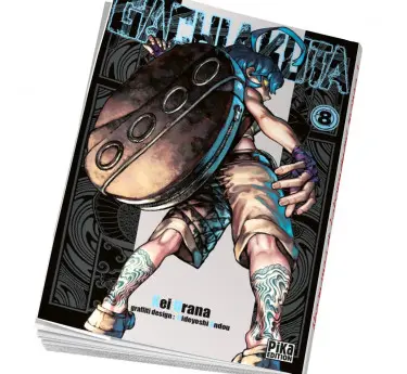 Gachiakuta Acheter manga Gachiakuta Tome 8