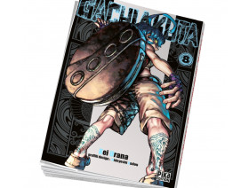 Couverture Gachiakuta Tome 08