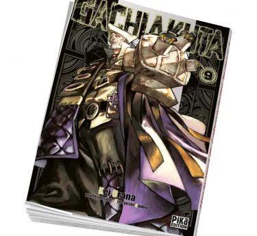 Gachiakuta Box manga mensuelle Gachiakuta Tome 9