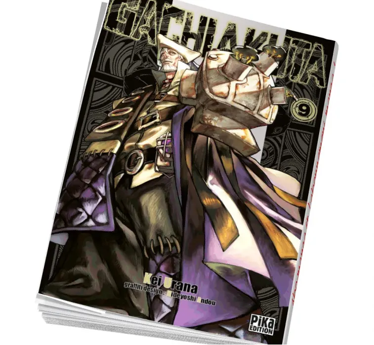 Box manga mensuelle Gachiakuta Tome 9