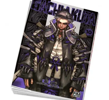 Gachiakuta Box livre manga Gachiakuta Tome 10