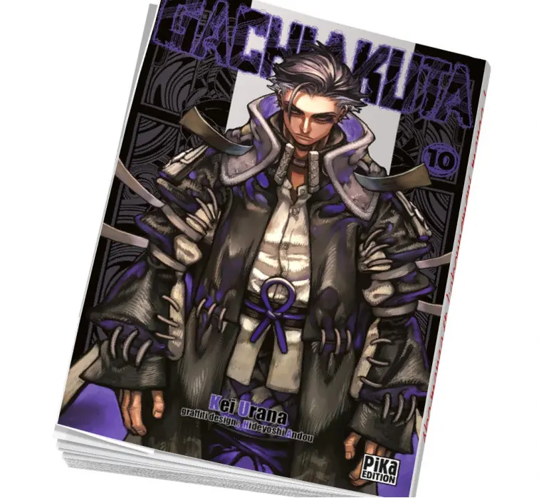 Box livre manga Gachiakuta Tome 10