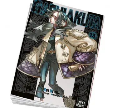 Gachiakuta Abonnement manga Gachiakuta Tome 13