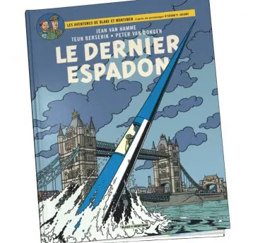 Blake & Mortimer Box BD mensuelle Blake & Mortimer Tome 28