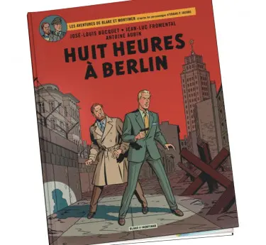 Blake & Mortimer Box BD Blake & Mortimer 29 en abonnement mensuel