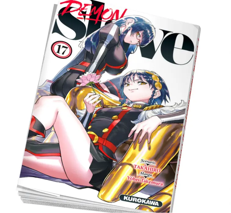 Abonnement Demon Slave 17 en livre manga mensuel Abonnement Demon Slave 17 en livre manga mensuel