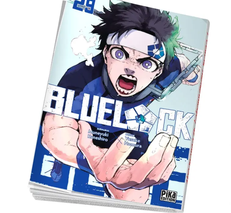 Manga Blue Lock 29 en abonnement Manga Blue Lock 29 en abonnement