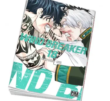 Wind Breaker Achat manga Wind Breaker 18