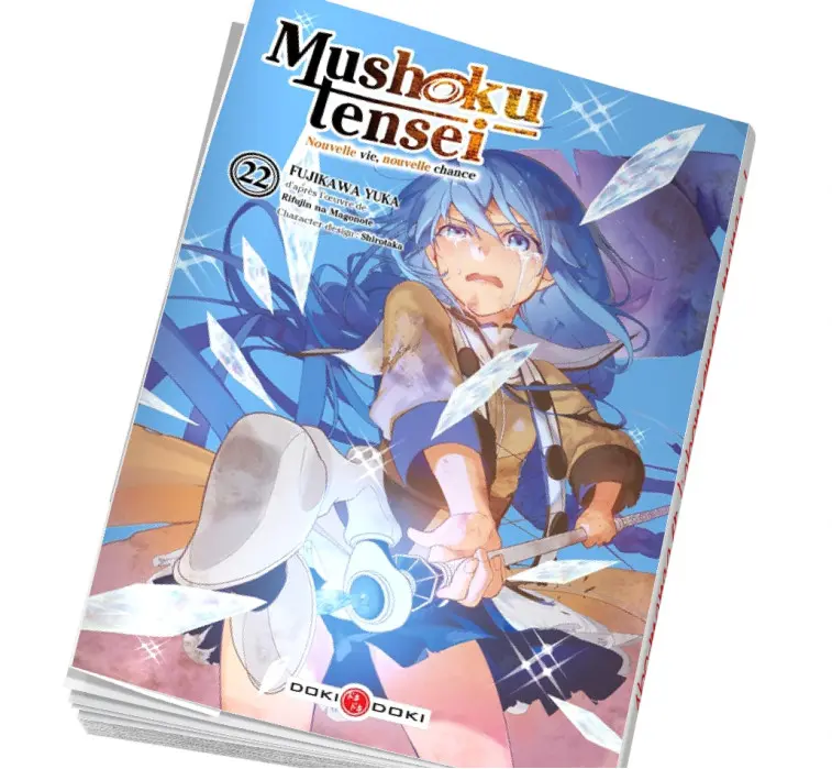 Mushoku Tensei 22 en Abonnement Collection manga Mushoku Tensei 22 en Abonnement Collection manga
