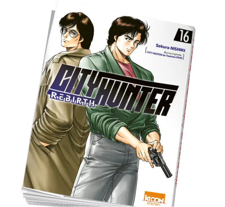 Manga City Hunter Rebirth 16 en abonnement mensuel Manga City Hunter Rebirth 16 en abonnement mensuel