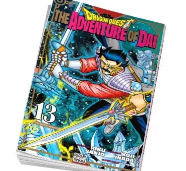 Dragon Quest - The Adventure of Daï Manga Dragon Quest The Adventure of Daï 13 en abonnement mensuel