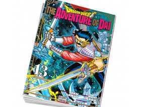Couverture Dragon Quest : Tome he Adventure of Daï Tome 13