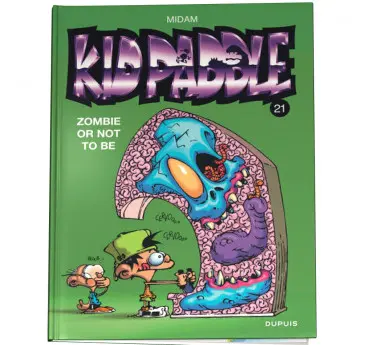 Kid paddle Abonnement livre BD KID PADDLE Tome 21