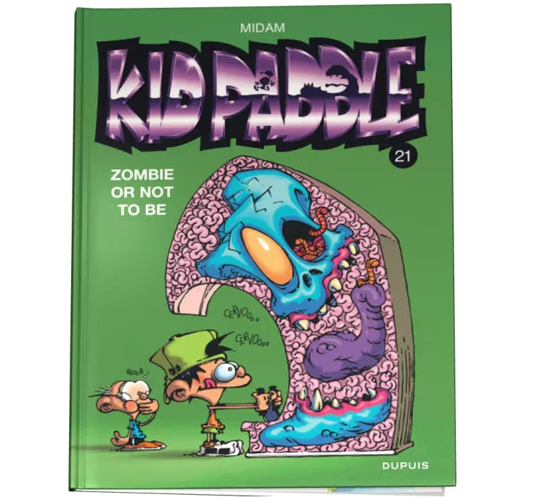 Abonnement livre BD KID PADDLE Tome 21 Abonnement livre BD KID PADDLE Tome 21