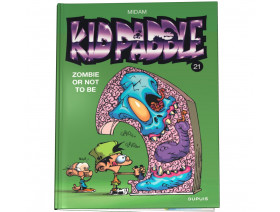 Couverture KID PADDLE Tome 21