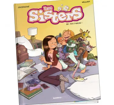 Les Sisters Abonnement BD mensuel Les Sisters 20 pour enfant