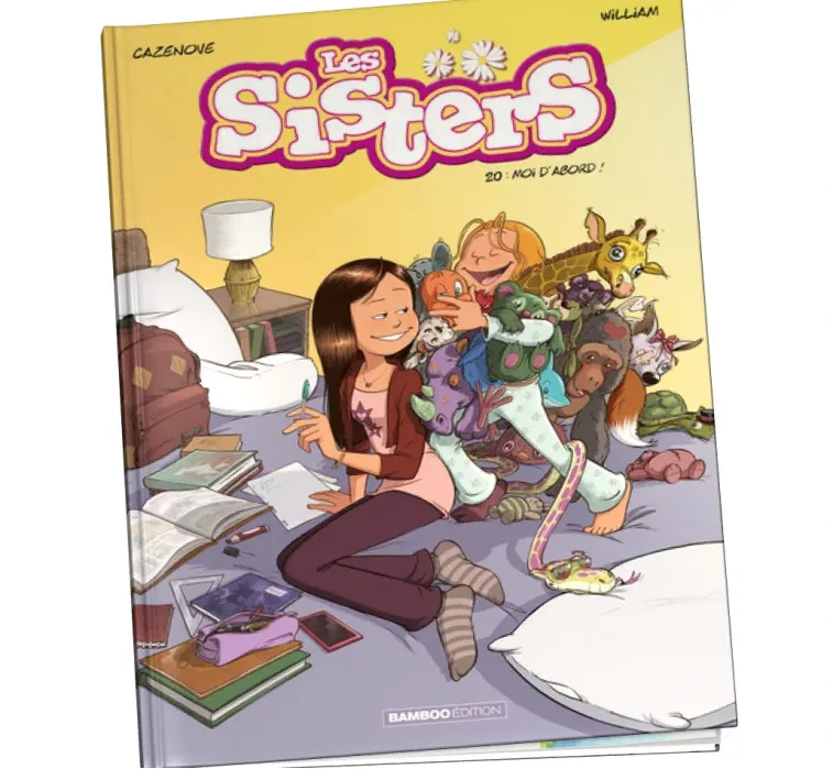 Abonnement BD mensuel Les Sisters 20 pour enfant Abonnement BD mensuel Les Sisters 20 pour enfant