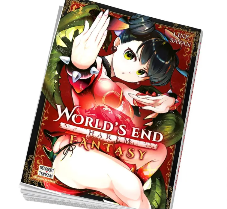manga World's End Harem Fantasy 13 en abonnement manga World's End Harem Fantasy 13 en abonnement