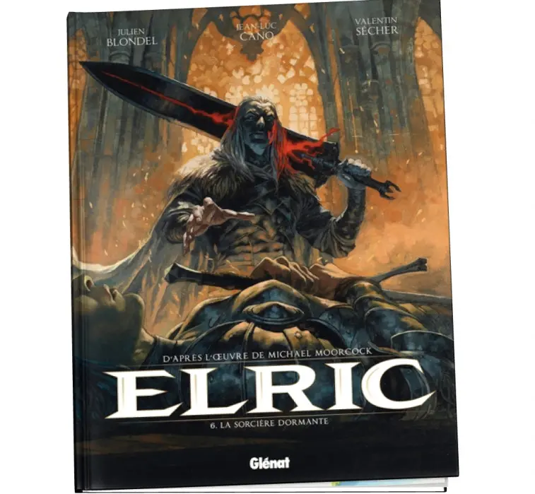 Achat BD fantasy Elric Tome 6 Achat BD fantasy Elric Tome 6