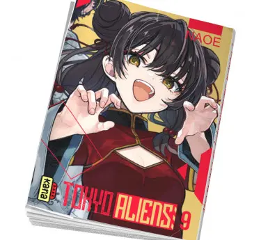 Tokyo Aliens Abonnement livre manga Tokyo Aliens tome 9