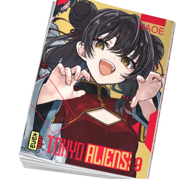 Abonnement livre manga Tokyo Aliens tome 9 Abonnement livre manga Tokyo Aliens tome 9