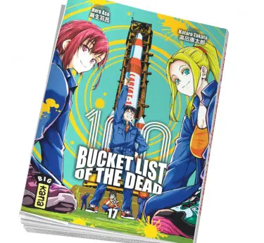 Bucket list of the dead Manga Bucket list of the dead Tome 17