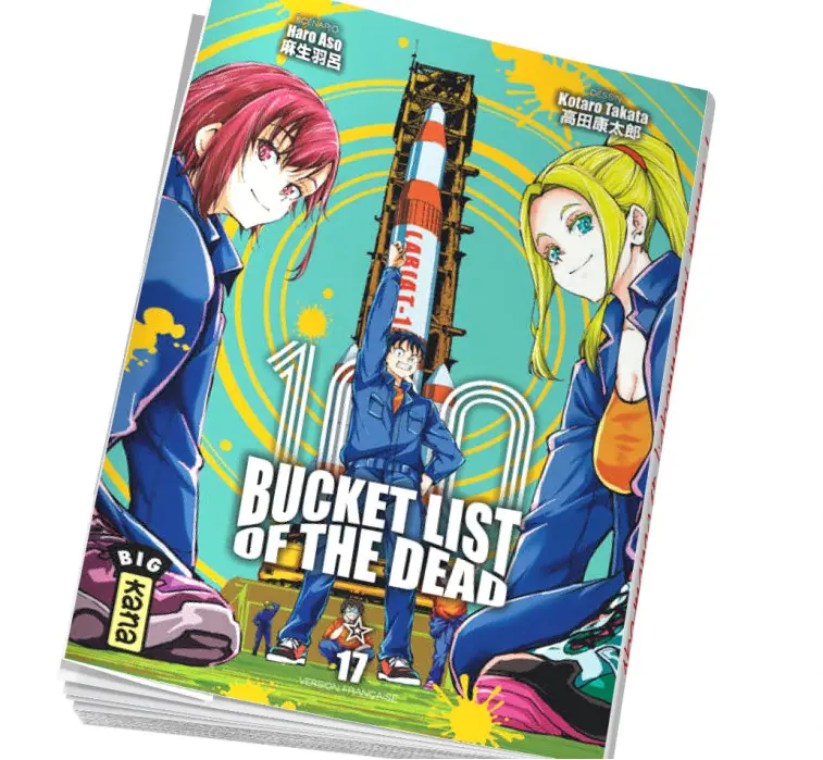 Manga Bucket list of the dead Tome 17 Manga Bucket list of the dead Tome 17