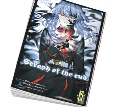 Seraph of the end Abonnement manga Seraph of the End 32
