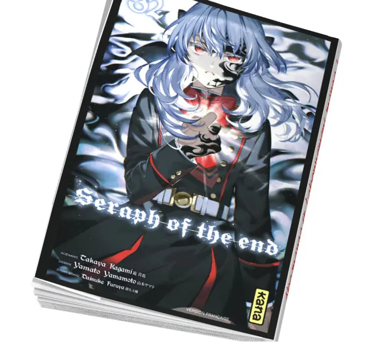 Abonnement manga Seraph of the End 32 Abonnement manga Seraph of the End 32