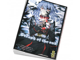 Couverture Seraph of the End Tome 32
