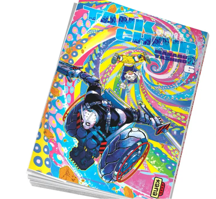 Manga Tank chair 6 en abonnement livre mensuel Manga Tank chair 6 en abonnement livre mensuel
