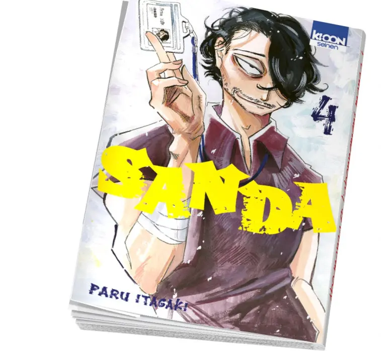 Manga Sanda Tome 4 abonnement livre ado Manga Sanda Tome 4 abonnement livre ado