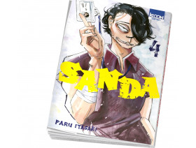 Couverture Sanda Tome 04