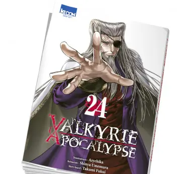 Valkyrie Apocalypse Cadeau Manga Valkyrie Apocalypse 24