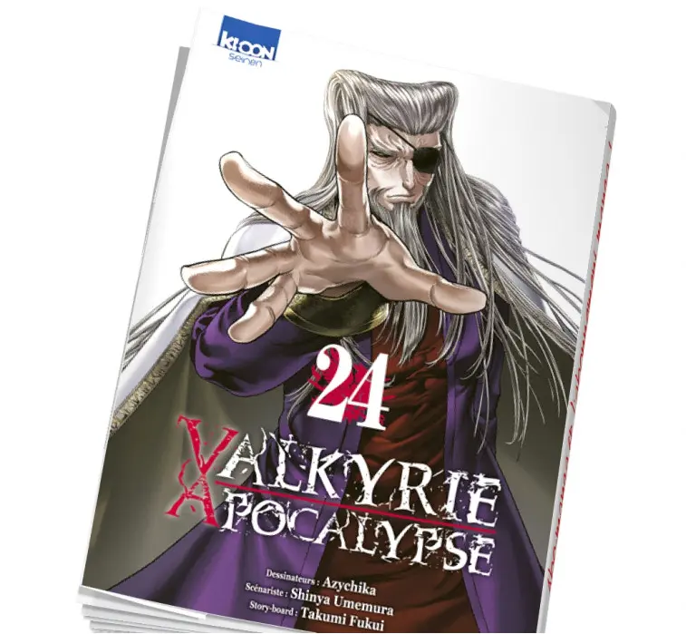 Cadeau Manga Valkyrie Apocalypse 24 Cadeau Manga Valkyrie Apocalypse 24
