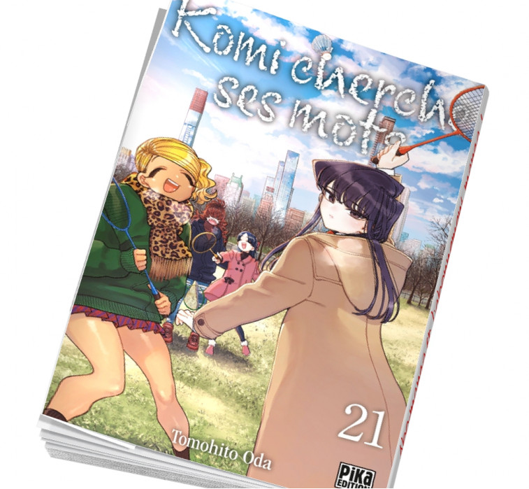 Manga ado Komi cherche ses mots 21 Manga ado Komi cherche ses mots 21