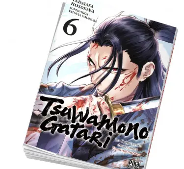 Tsuwamonogatari Abonnement manga Tsuwamonogatari Tome 6